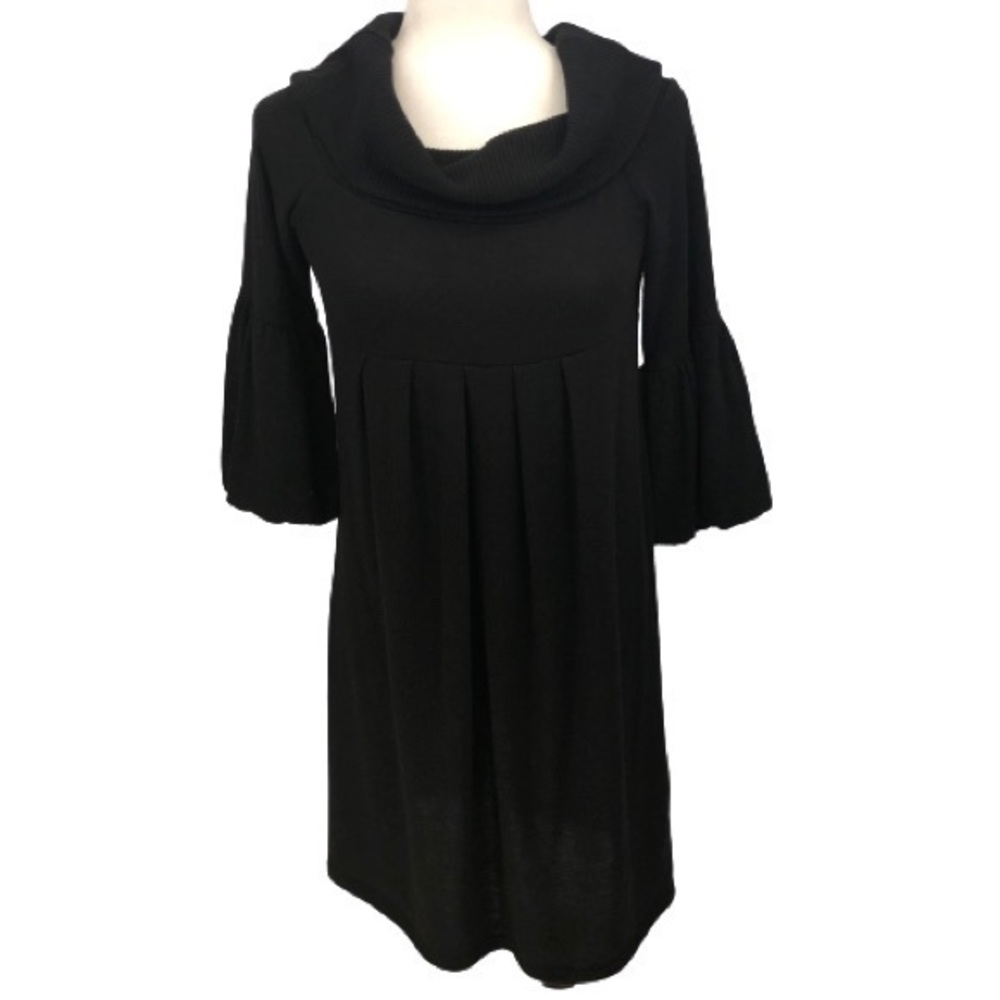 Hana Sweater Dress | Balloon Sleeve | Medium